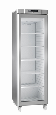 Gram COMPACT FG 410 RG C 6W - Freezer with Glass Door